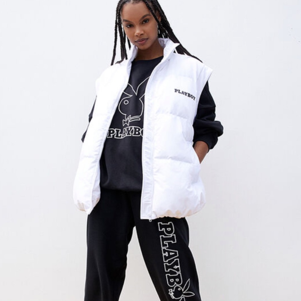 Playboy oversized vest